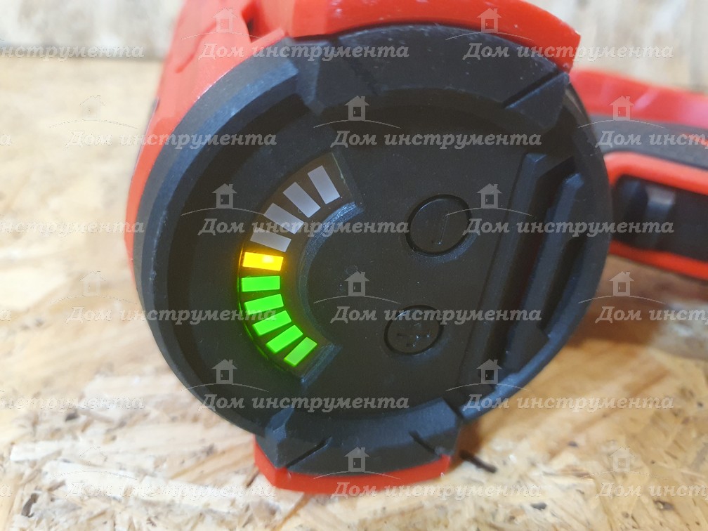 "Шкала регулювання температури на будівельному фені Start Pro SHG-2150."