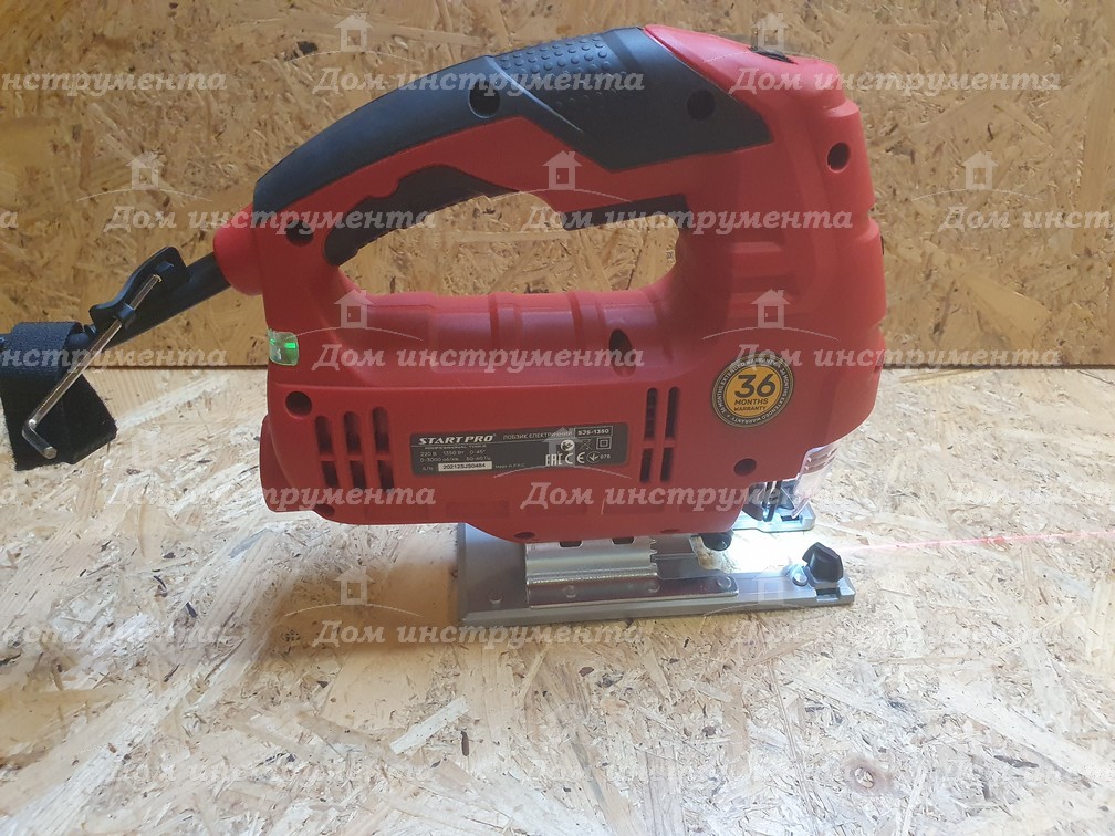 "Лобзик по дереву электрический Start Pro SJS-1350" 
