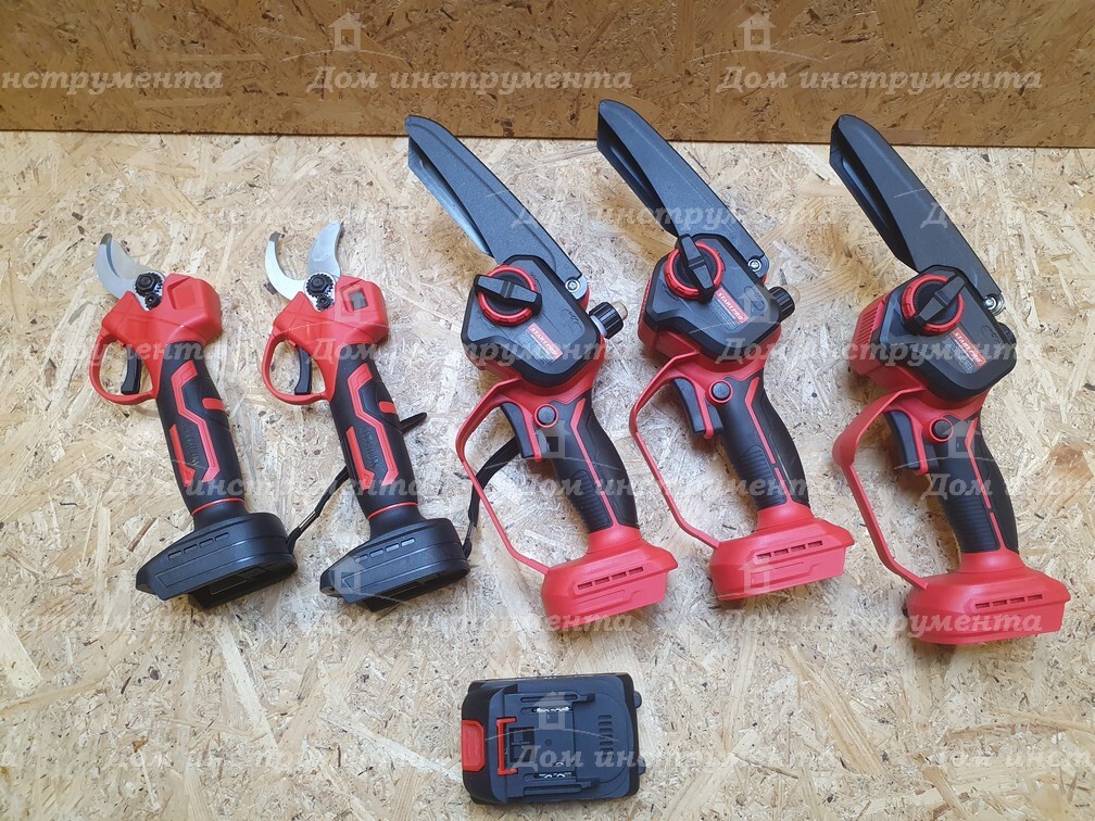 Aккумуляторный инструмент на одной платформе- лінійка 20 V MAX – ONE FOR ALL від Start Pro.