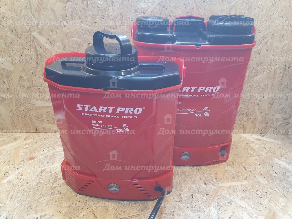 Як купити якісний акумуляторний обприскувач: огляд Start Pro SK-16 і SK-12
