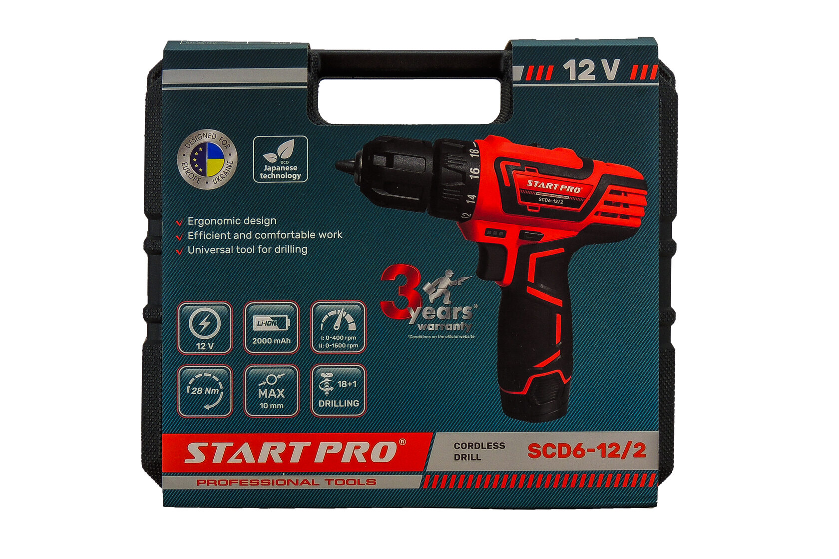 Який шуруповерт краще купити? Огляд моделей Start Pro SCD6-12.