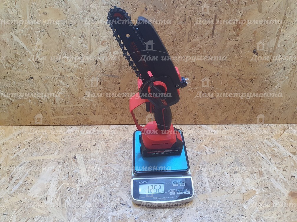 Акумуляторна міні-пила Start Pro SBS2-21/6MBX з платформою 20 V MAX – ONE FOR ALL