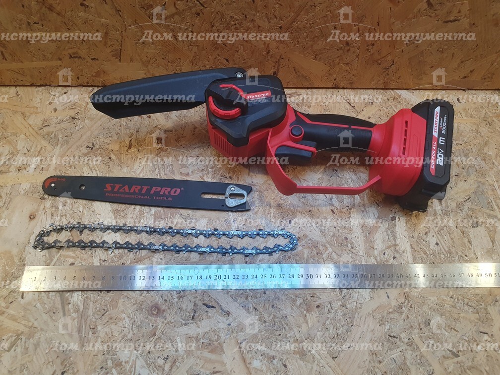Міні-пила Start Pro SBS2-21/8MBX з платформою 20 V MAX від Start Pro