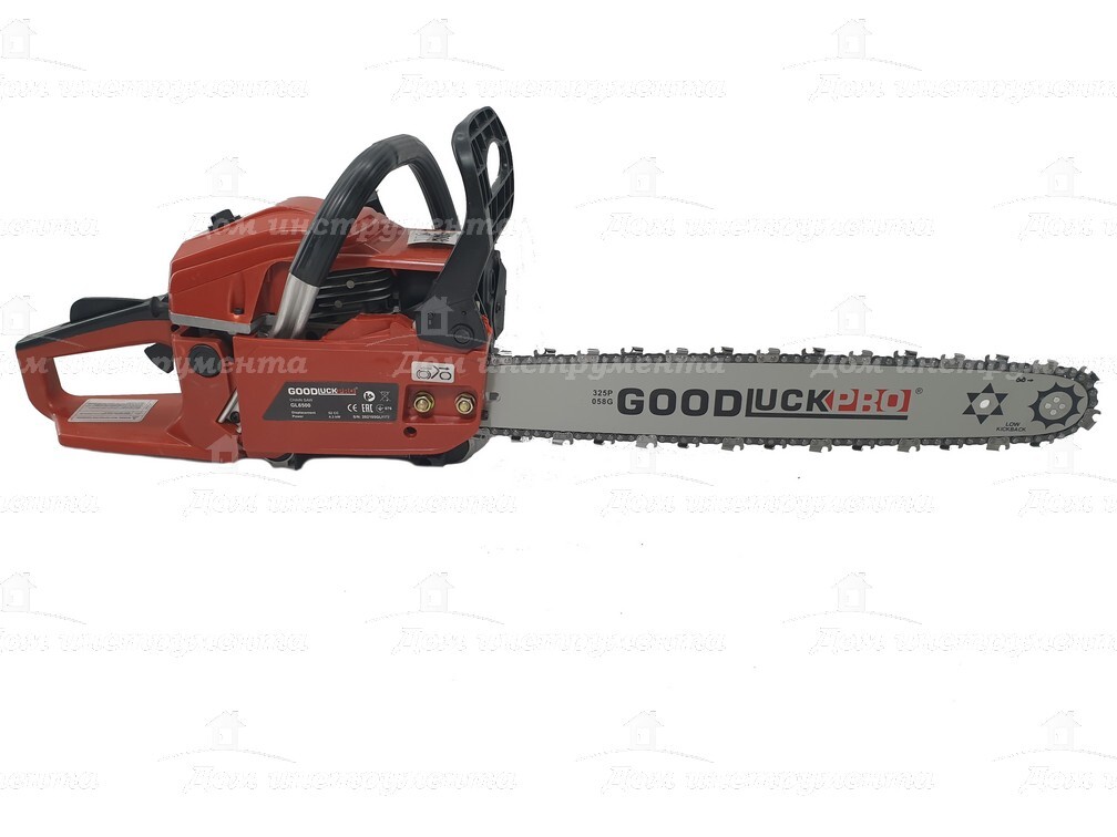 Бюджетна бензопила GoodLuck Pro GL6500 для дому та дачі