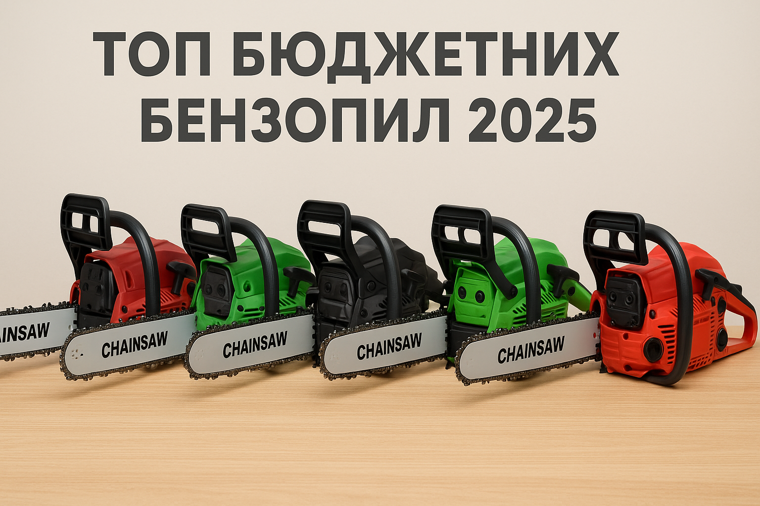 Топ бюджетних бензопил: кращі китайські і недорогі моделі