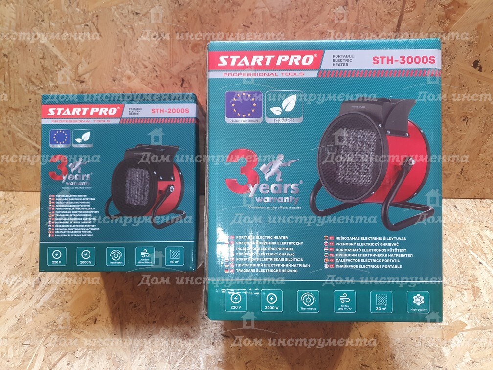 Обігрівачі Start Pro 