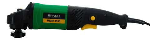 Кутова шліфувальна машина (болгарка) Браво ВШМ-1100
