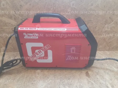 Купити сварочний напівавтомат Narva NMG-340 MASTER ручка правий бік