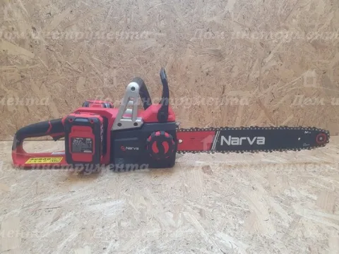 акумуляторна пила 16 дюймів NARVA NCS-42 4 MAX BL справа