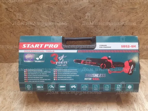 Міні пила акумуляторна START PRO SBS2-8M у кейсі