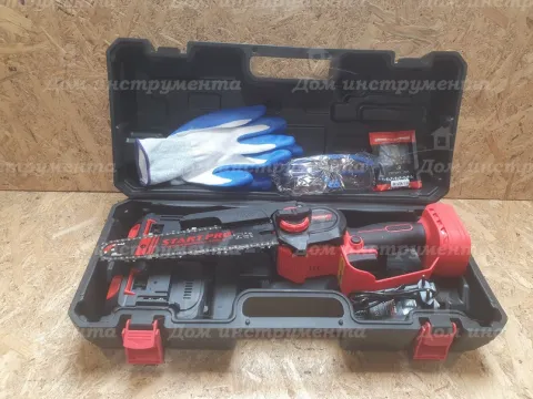 Компактна ланцюгова пила START PRO SBS2-8M комплект