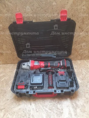 акумуляторна ушм NARVA NAG-125 PRO BL повна комплектація набір