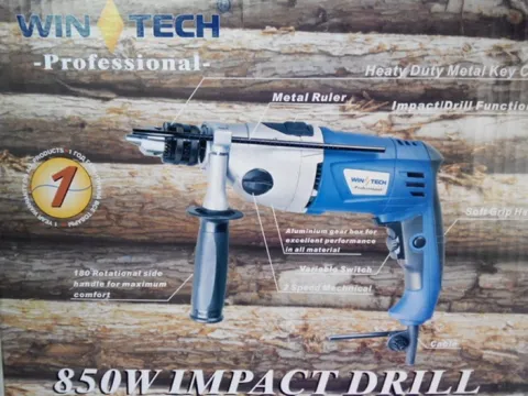 Дриль Wintech WID-850/2 PRO