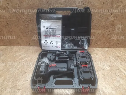 Гайковерт ударний NARVA NCW-21 750BL повна комплектація з акумуляторами