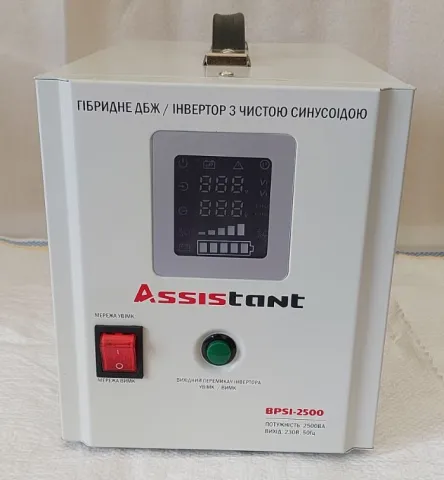 Панель керування ДБЖ Assistant BPSI-2500 з дисплеєм