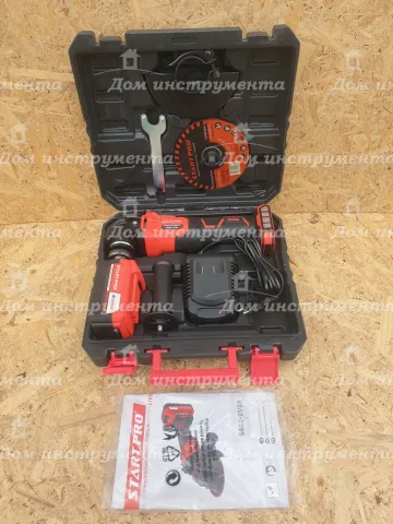 Бесщеточная аккумуляторная шлифмашина Start Pro-2-21/2В в стильном и удобном кейсе с регулировкой оборотов.