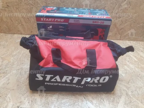 Сумка для перфоратора START PRO SRH-20 комплект