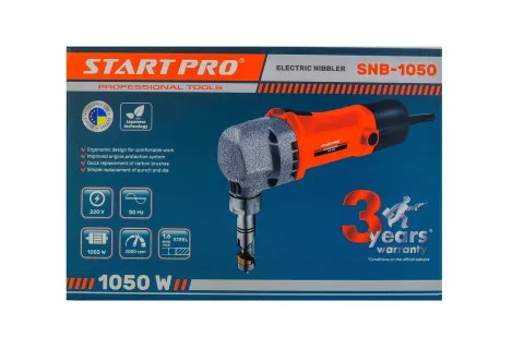 Електричні ножиці з металу Start Pro SNB-1050