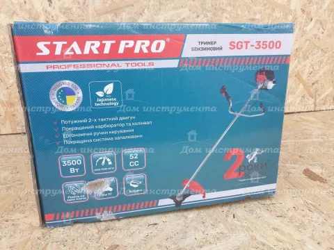 Бензокоса Start pro SGT-3500