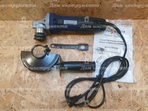 Кутова шліфувальна машина (болгарка) Wintech WAG-125 860