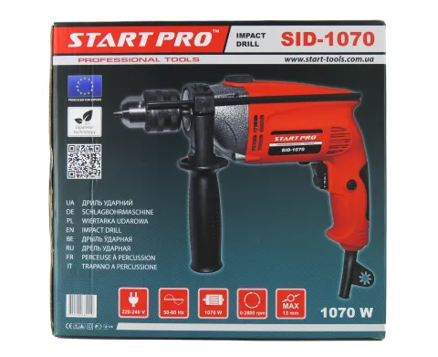 Дриль Start Pro SID-1070