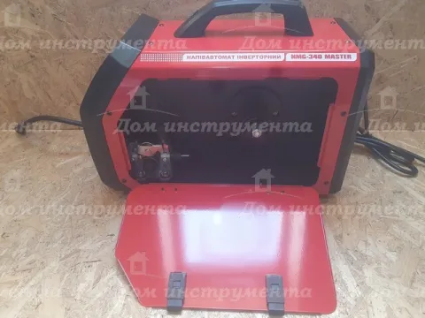 Зварювальний напівавтомат інверторний Narva NMG-340 MASTER