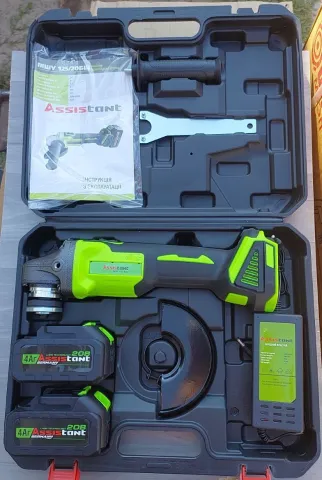 Болгарка акумуляторна Assistant МШУ 125 20 БЩ