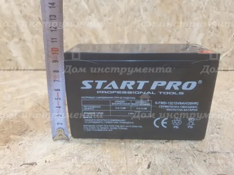 Акумулятор до обприскувача Start Pro SK/MS 12V 8Ah