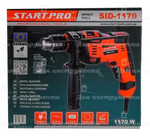 Дриль Start Pro SID-1170