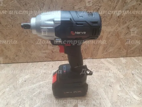 Гайковерт ударний акумуляторний NARVA NCW- 21/750BL