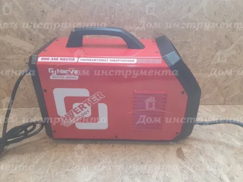 Зварювальний напівавтомат інверторний Narva NMG-340 MASTER