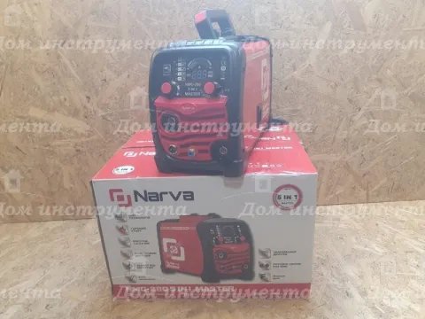 Зварювальний напівавтомат інверторний Narva NMG-280 5 IN 1 MASTER