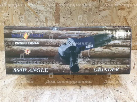 Кутова шліфувальна машина (болгарка) Wintech WAG-125 860