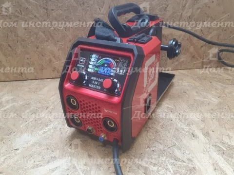 Зварювальний напівавтомат інверторний Narva NMG-320 5 IN 1 MASTER