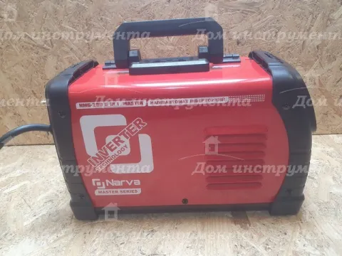 Зварювальний напівавтомат інверторний Narva NMG-280 5 IN 1 MASTER