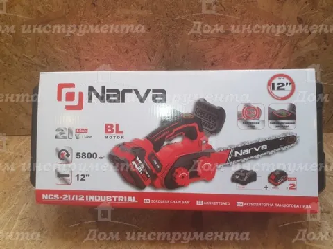 Акумуляторна пилка Narva NCS-21/12 INDUSTRIAL