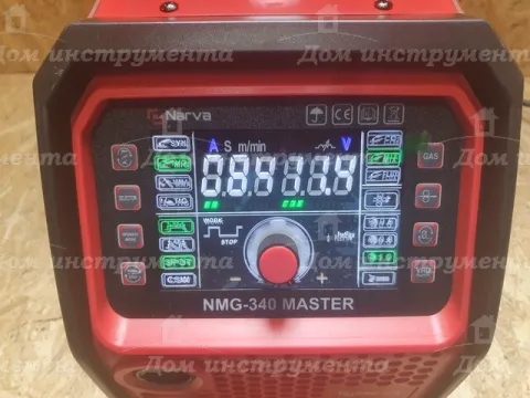 Зварювальний напівавтомат інверторний Narva NMG-340 MASTER