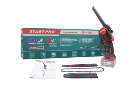 Акумуляторна міні пила START PRO SBS4-21/8