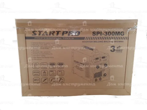 Зварювальний напівавтомат Start Pro SPI-300MG