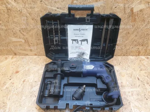 Перфоратор електричний Wintech WHD-850DFR