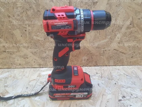 Шуруповерт акумуляторний Start Pro SCD-20