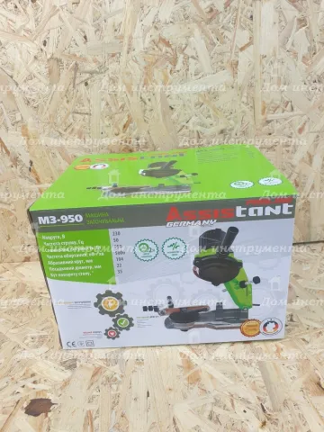 Верстат для заточування ланцюгів Assistant МЗ-950