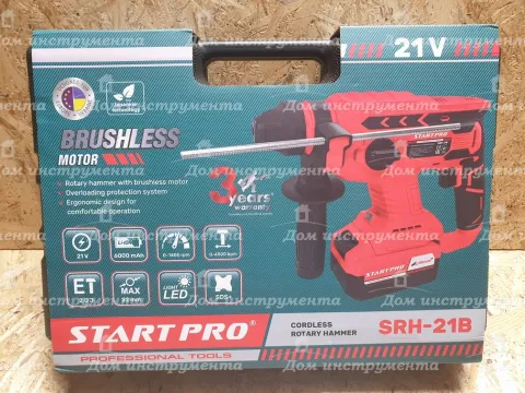 Перфоратор акумуляторний Start Pro SRH-21B