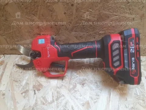 Акумуляторний електричний секатор NARVA NS-21-30 BL