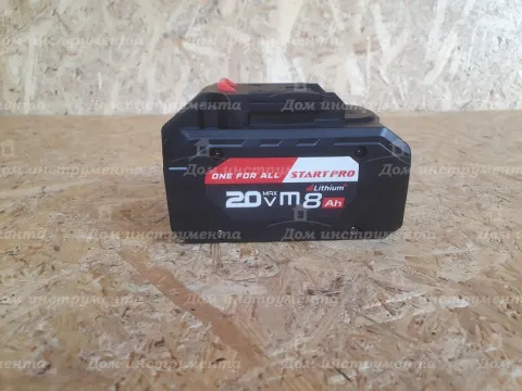 Акумуляторна батарея 8.0 А*г START PRO SB20-8F
