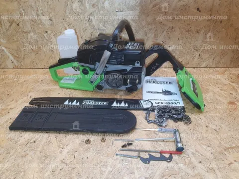 Бензопила Green Forester GFS-6500/1
