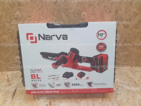 Акумуляторна міні пила Narva CMC-21/10"INDUSTRIAL