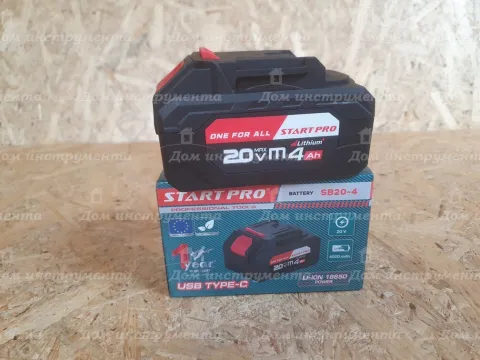 Акумуляторна батарея 4.0 А*г START PRO SB20-4
