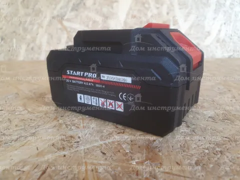 Акумуляторна батарея 4.0 А*г START PRO SB20-4