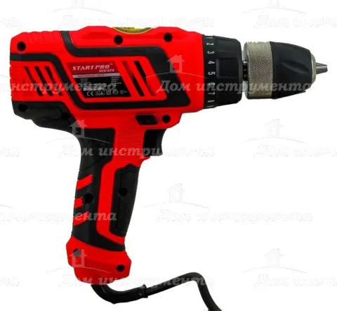 Шуруповерт мережевий Start Pro SED-870